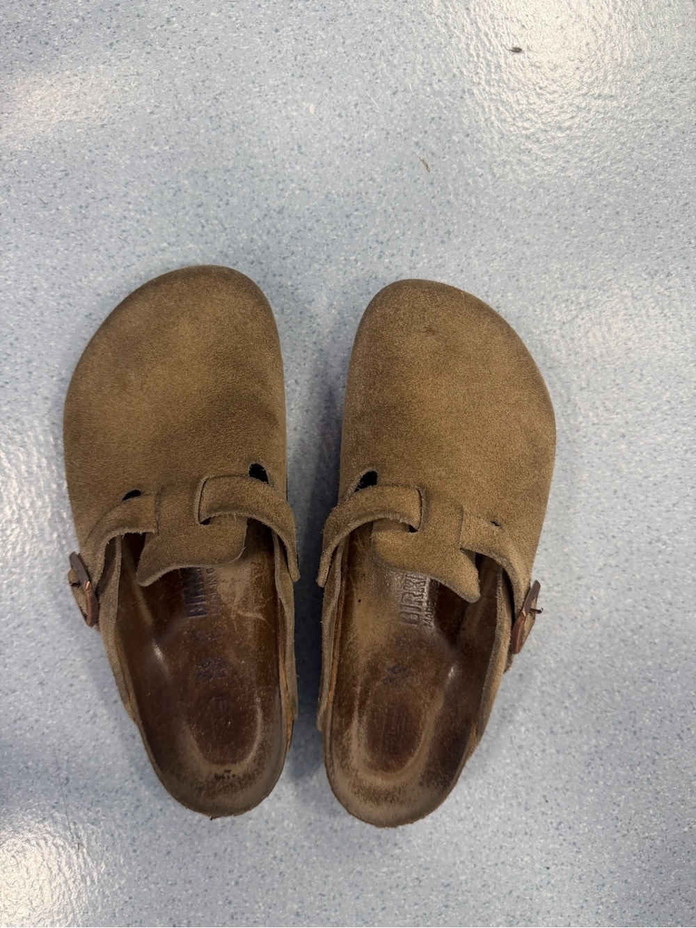 Birkenstocks-used